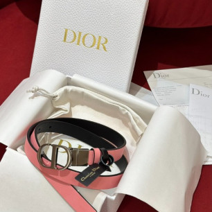 DIOR 디올 30 Montaigne 몽테인 리버서블 벨트 B0178UWGA