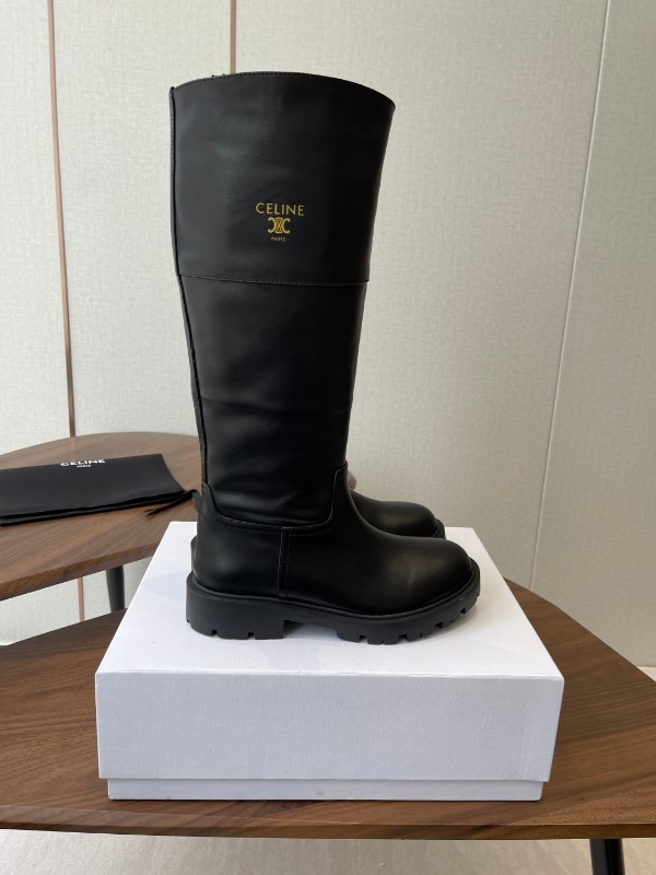 셀린느 마가렛 하이 부츠