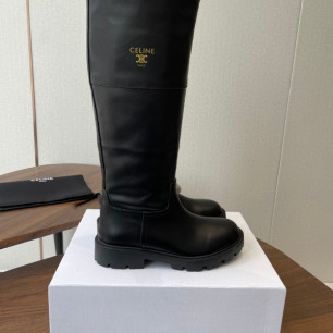 셀린느 마가렛 하이 부츠