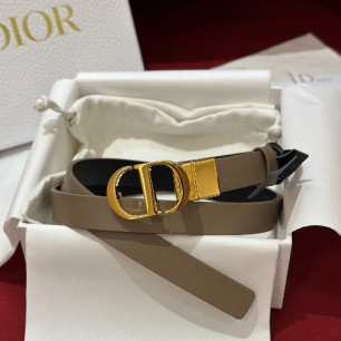 DIOR 디올 30 Montaigne 몽테인 리버서블 벨트 B0178UWGA