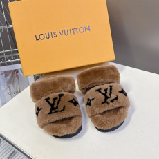 루이비통 LV 선셋 플랫 컴포트 뮬