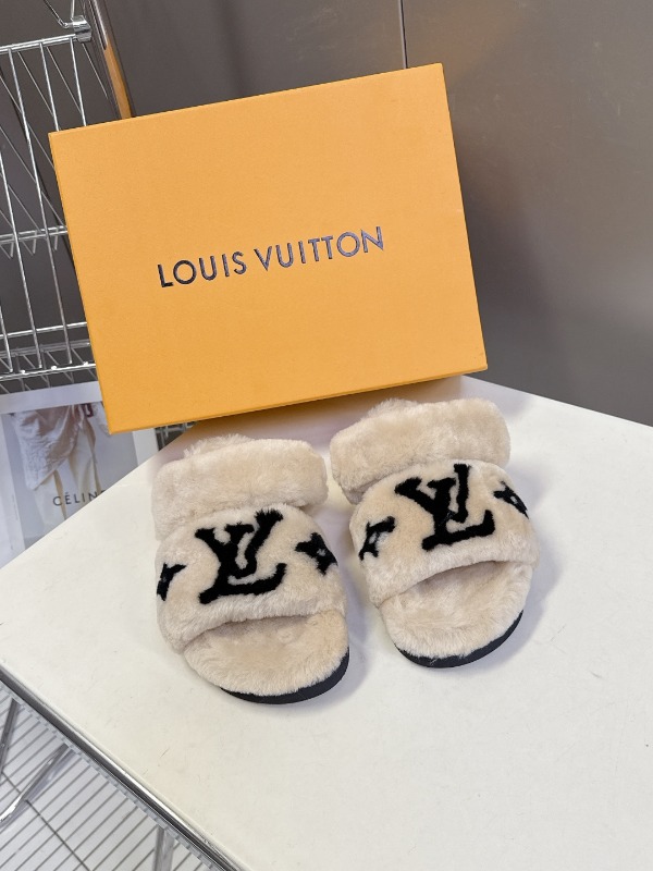 루이비통 LV 선셋 플랫 컴포트 뮬