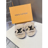 루이비통 LV 선셋 플랫 컴포트 뮬
