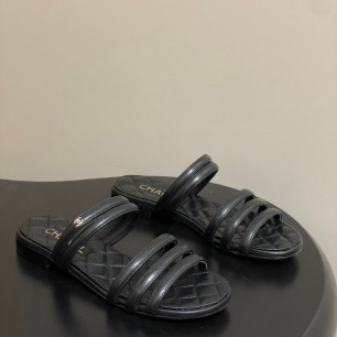 샤넬 신상 플랫 샌들