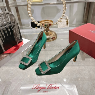 로저비비에 트럼펫 펌프스 7cm