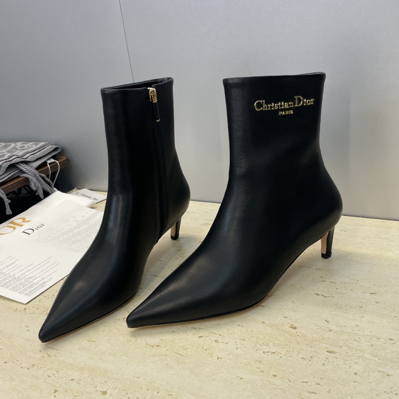 디올 My Dior 힐 앵클 부츠 5.5cm
