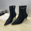 디올 My Dior 힐 앵클 부츠 5.5cm