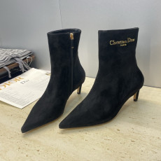 디올 My Dior 힐 앵클 부츠 5.5cm