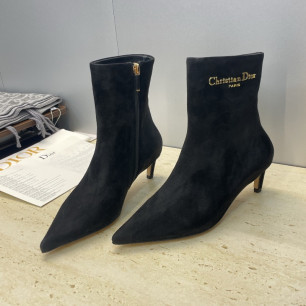디올 My Dior 힐 앵클 부츠 5.5cm