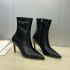 디올 My Dior 힐 앵클 부츠 8cm