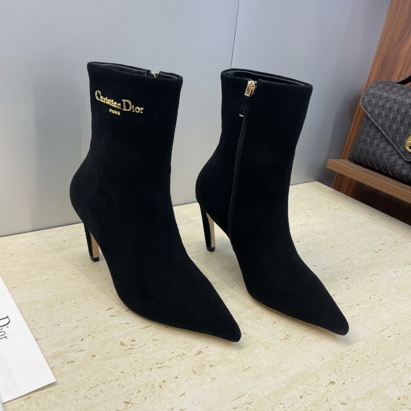 디올 My Dior 힐 앵클 부츠 8cm