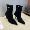 디올 My Dior 힐 앵클 부츠 8cm