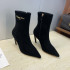 디올 My Dior 힐 앵클 부츠 8cm