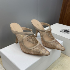 디올 런웨이 신상 뮬 9.5cm