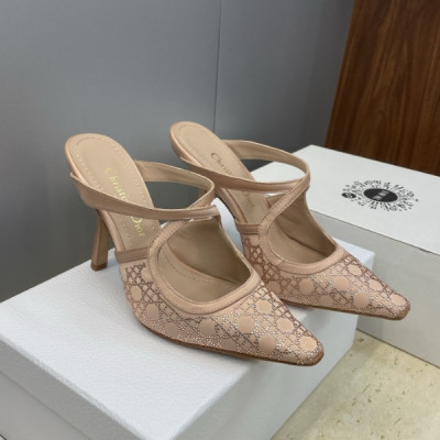 디올 런웨이 신상 뮬 9.5cm