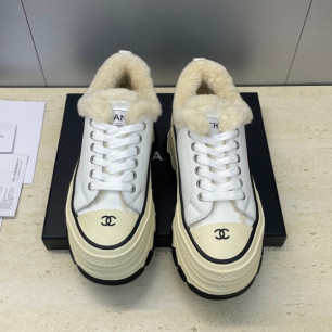 샤넬 25FW 신상 시어링 스니커즈