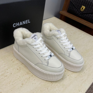 샤넬 25FW 신상 시어링 스니커즈