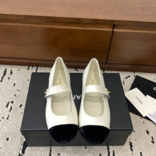 샤넬 25C 이른 가을 메리제인 슈즈