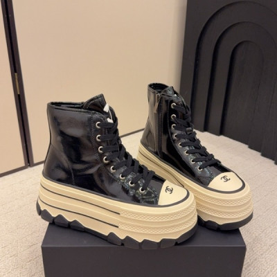 샤넬 F/W 신상 하이탑 스니커즈