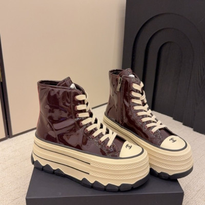 샤넬 F/W 신상 하이탑 스니커즈