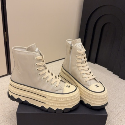 샤넬 F/W 신상 하이탑 스니커즈