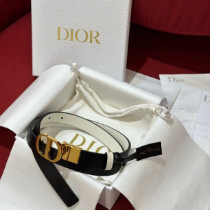 DIOR 디올 30 Montaigne 몽테인 리버서블 벨트 B0178UWGA