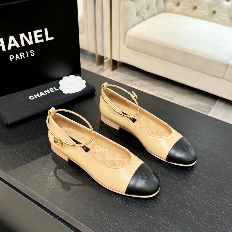 샤넬 26C 플랫 슈즈