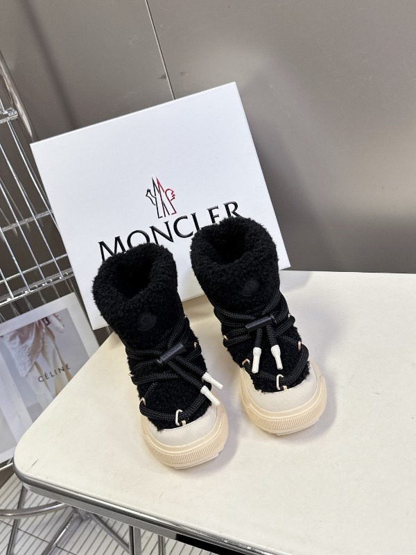 몽클레르 Altive Mid 테디 스노우 부츠