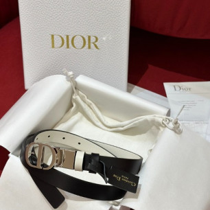 DIOR 디올 30 Montaigne 몽테인 리버서블 벨트 B0178UWGA