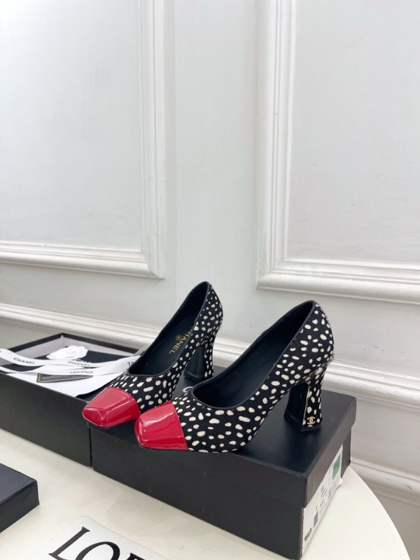 샤넬 25FW 신상 펌프스 8.5cm
