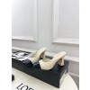 샤넬 25FW 신상 힐 뮬 8.5cm