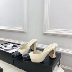 샤넬 25FW 신상 힐 뮬 8.5cm
