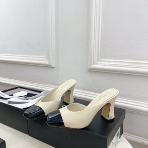 샤넬 25FW 신상 힐 뮬 8.5cm