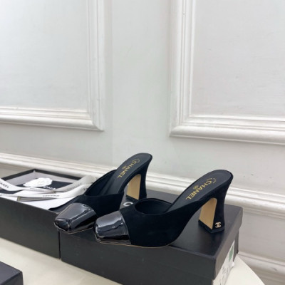 샤넬 25FW 신상 힐 뮬 8.5cm