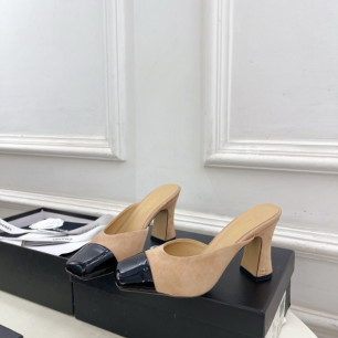 샤넬 25FW 신상 힐 뮬 8.5cm