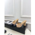 샤넬 25FW 신상 힐 뮬 8.5cm