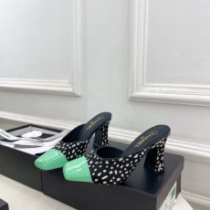샤넬 25FW 신상 힐 뮬 8.5cm