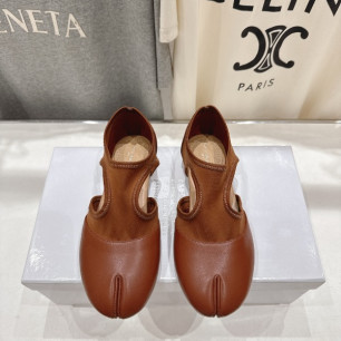 마르지엘라 26SS 신상 플랫 슈즈