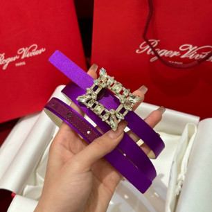 Roger Vivier 로저비비에 씬 슬림 벨트