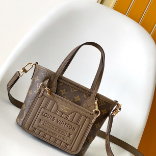 루이비통 Neverfull 인사이드 아웃 스몰 핸드백