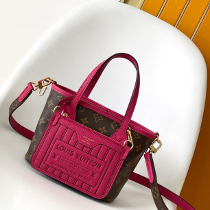 루이비통 Neverfull 인사이드 아웃 스몰 핸드백