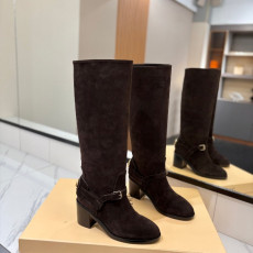 발렌티노 V로고 시그니처 하이부츠 8cm