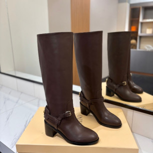 발렌티노 V로고 시그니처 하이부츠 8cm