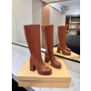 발렌티노 포셋 플랫폼 하이부츠 10cm