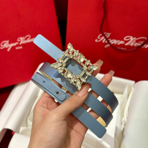 Roger Vivier 로저비비에 씬 슬림 벨트