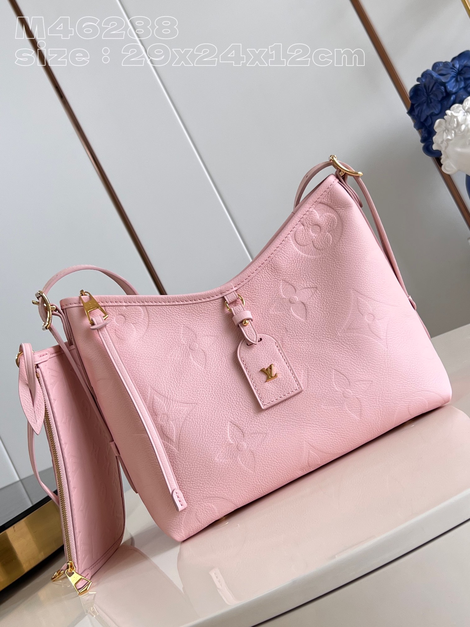 루이비통 CarryAll 스몰 사이즈