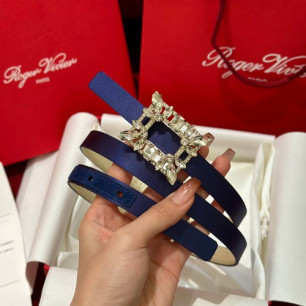 Roger Vivier 로저비비에 씬 슬림 벨트