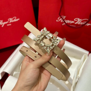 Roger Vivier 로저비비에 씬 슬림 벨트