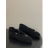 프라다 퍼 발레리나 플랫 슈즈