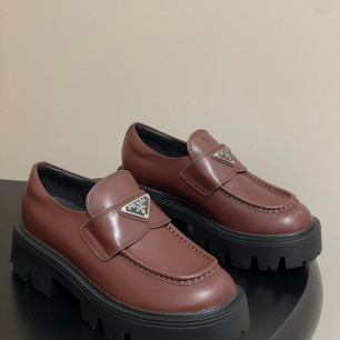 프라다 25FW 플랫폼 로퍼